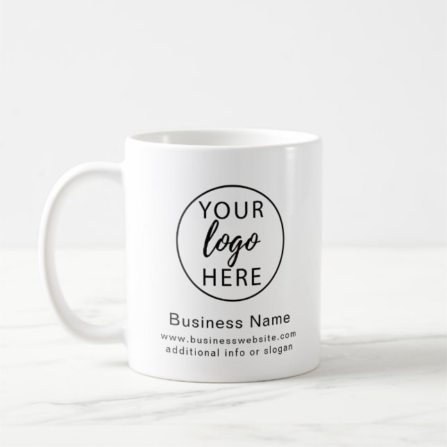 Logo für Unternehmen Kaffeetasse (Links)
