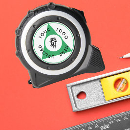 Logo für Unternehmen Maßband