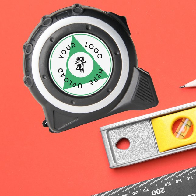 Logo für Unternehmen Maßband (Von Creator hochgeladen)