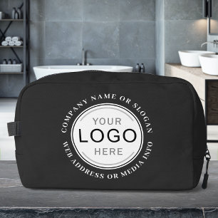 Logo für Unternehmen - Modern Swag Custom Waschbeutel