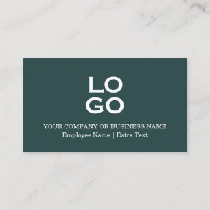 Logo für Unternehmen oder Unternehmen und Titel Gr Visitenkarte
