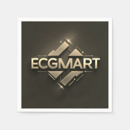 Logo für Unternehmen Serviette