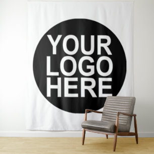 Logo für Unternehmen Wandteppich