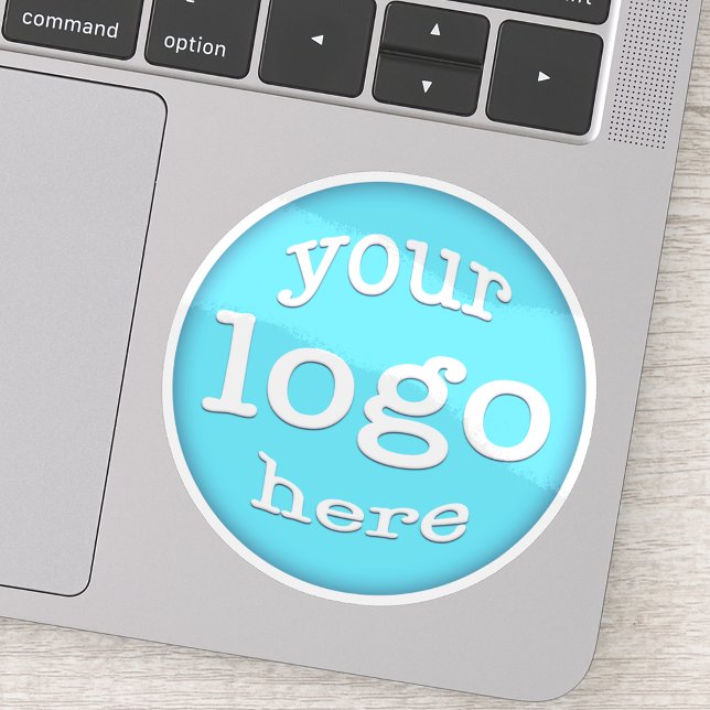Logo für Veranstaltungen in einem Unternehmen erst Aufkleber (Create Custom Business Office Company Event Logo Sticker)
