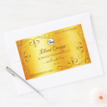 Logo für Verzierte Produktmarken aus Vintagem oran