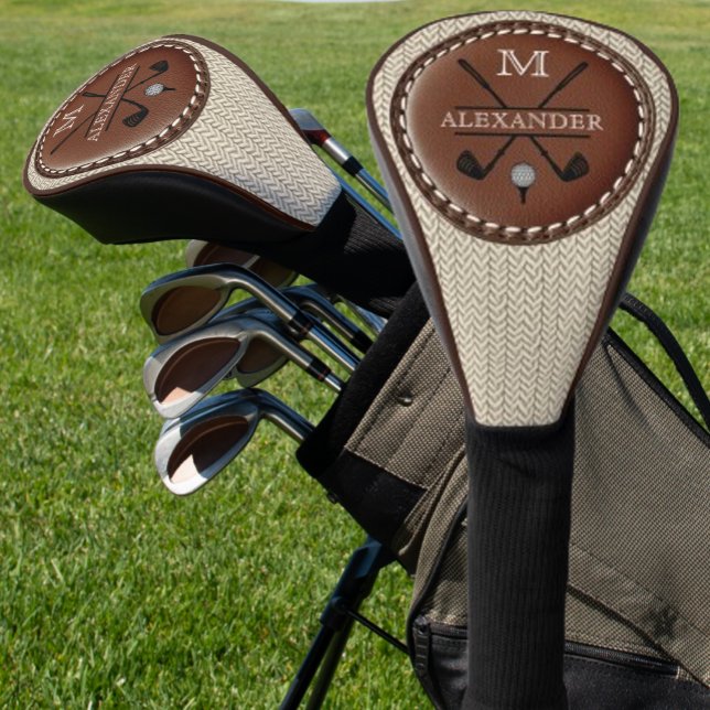 Logo für Vintage Monogramme Golf Headcover (Von Creator hochgeladen)