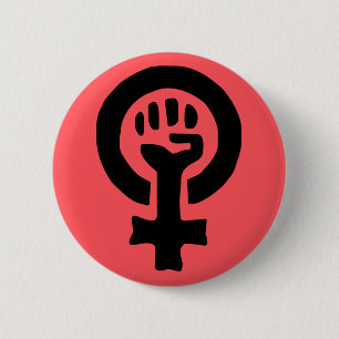 Logo für weibliche Symbole Button