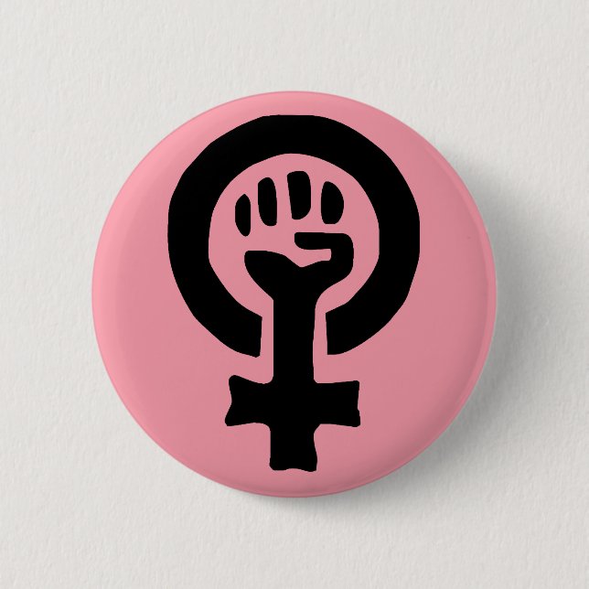 Logo für weibliche Symbole Button (Vorderseite)
