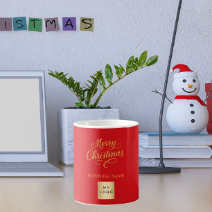 Logo für Weihnachtsgold Kaffeetasse