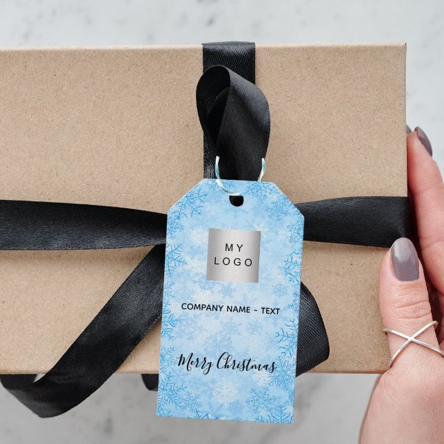 Logo für Weihnachtsschnee Geschenkanhänger (Von Creator hochgeladen)