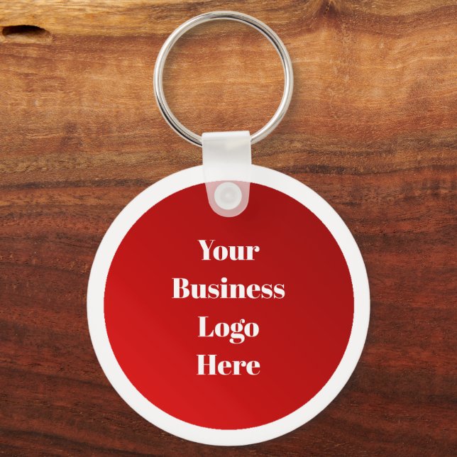 Logo für Werbeaktionen | Runder Metall-Schlüsselan Schlüsselanhänger (Vorderseite)
