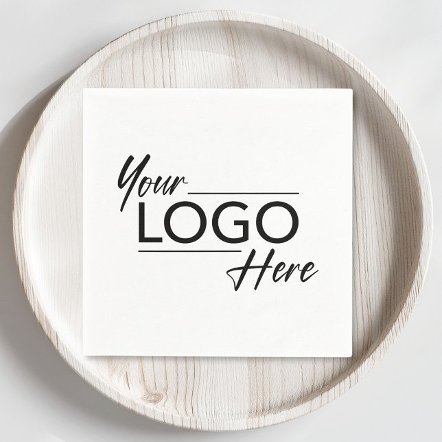 Logo für Werbeaktionen Serviette (Von Creator hochgeladen)