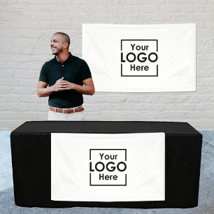 Logo für Werbebannerwerbung Weiß Banner