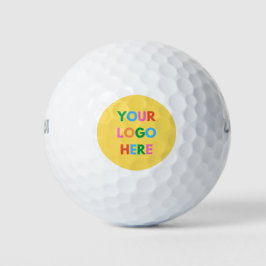 Logo für Werbefirmen mit einzigartigem Markenzeich Golfball