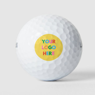 Logo für Werbefirmen mit einzigartigem Markenzeich Golfball