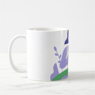 Logo für Yoga-Tasse für Athletinnen Kaffeetasse