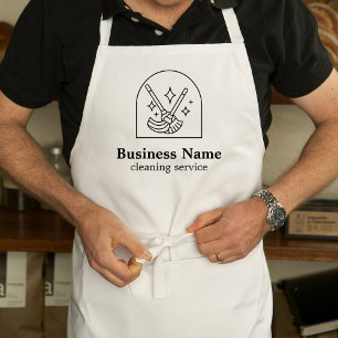 Logo für Zuhause-Dienstleistungen für die Minimali Schürze