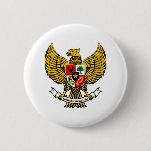 Logo Garuda Button