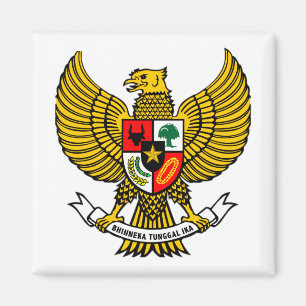 Logo Garuda Magnet