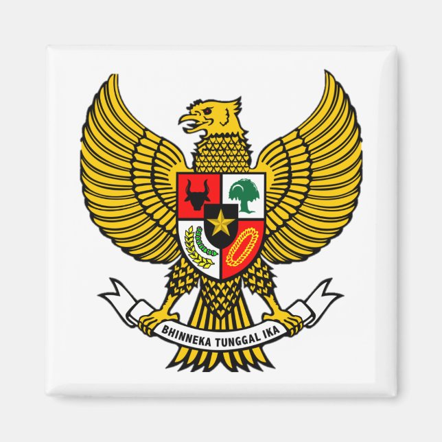 Logo Garuda Magnet (Vorne)