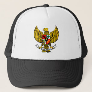 Logo Garuda Truckerkappe