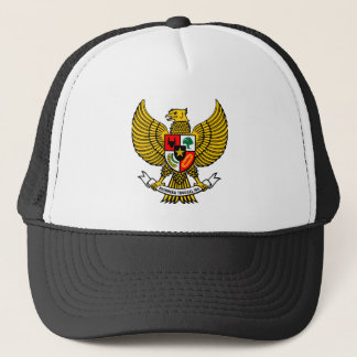 Logo Garuda Truckerkappe