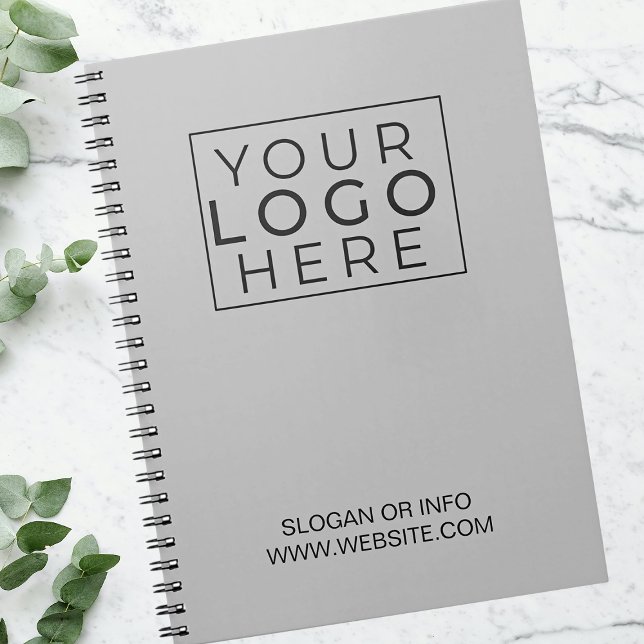 Logo-Geber für Unternehmen Notizblock (Von Creator hochgeladen)