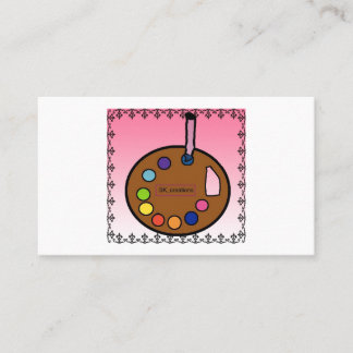 Logo-gedruckte Visitenkarten Visitenkarte