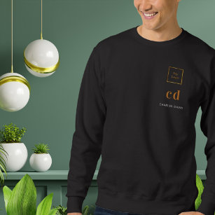 Logo-Geschäft für Black Gold Sweatshirt