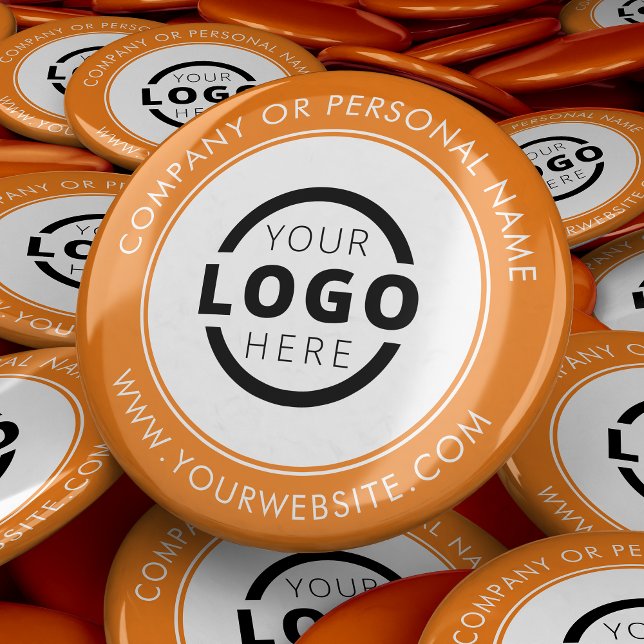 Logo-Geschäft für kundenspezifische Unternehmen Co Button (Von Creator hochgeladen)