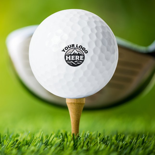 Logo-Geschäft für kundenspezifische Unternehmen Golfball (Von Creator hochgeladen)