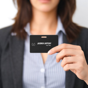 Logo Geschäft Modern Minimal Unternehmen Gebrandet Ausweis