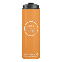Logo-Geschäft Orange Company Modernes