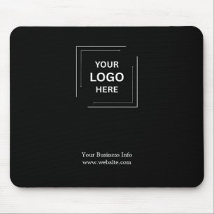 Logo Geschäft Unternehmens Firma Gebrandet Schwa Mousepad