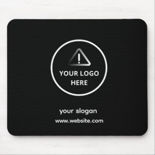 Logo Geschäft Unternehmens Firma Markenzeichen S Mousepad