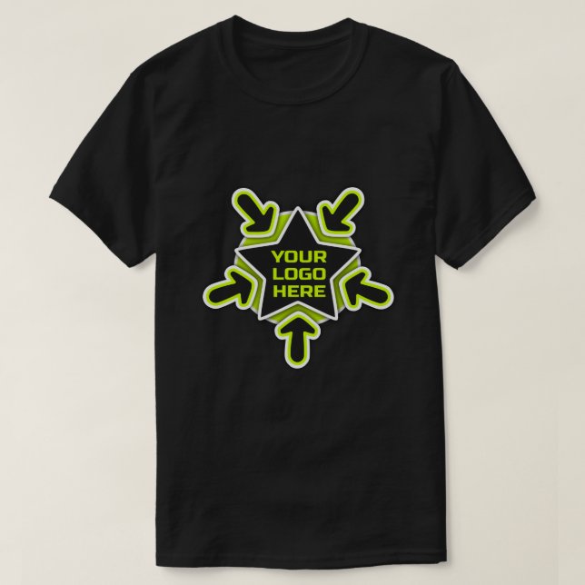Logo-Gesellschaft T-Shirt (Design vorne)