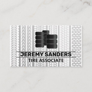 Logo "Gestapelte Reifen"   Reifenmarken Visitenkarte