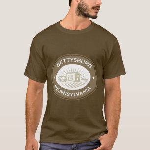 Logo Gettysburg Pennysylvania T-Shirt