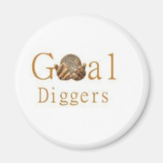 Logo "Goal Diggers" 2 Magnet