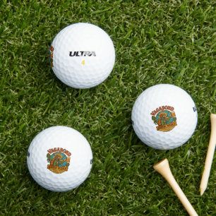 Logo-Golfbälle Golfball
