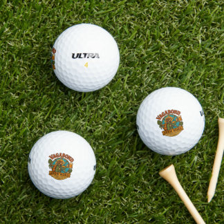 Logo-Golfbälle Golfball