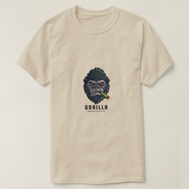 Logo Gorilla T - Shirt (Design vorne)