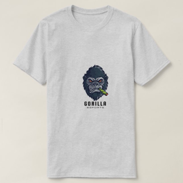 Logo Gorilla T - Shirt (Design vorne)