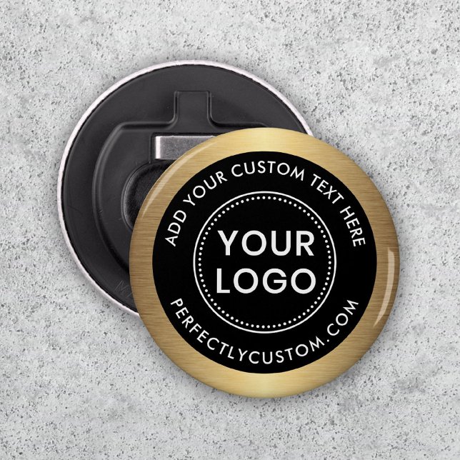 Logo-Gradientengrenzgeschäft Flaschenöffner (Von Creator hochgeladen)