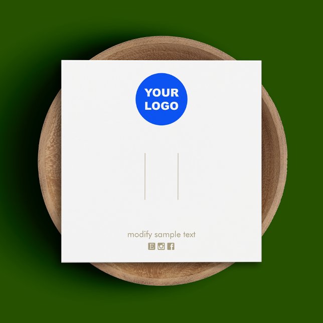 Logo-Haaraccessoires Social Media-Symbol-Anzeige (Von Creator hochgeladen)