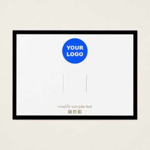 Logo-Haarbock-Anzeigetafel für Schwarze Grenzen hi