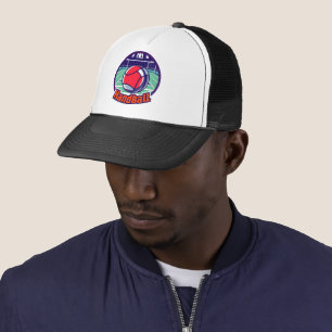Logo-Handball Truckerkappe