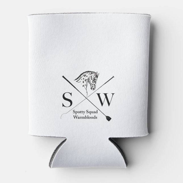 Logo Hat Dosenkühler (Vorderseite)