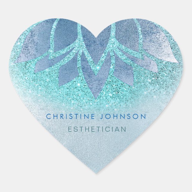 Logo Herz-Aufkleber (Vorderseite)