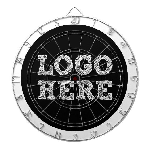 Logo hier dartscheibe (vorne)